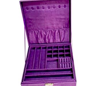 Jewelers Box - Purple